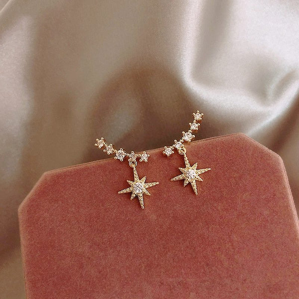 Gilded Blossom Earrings