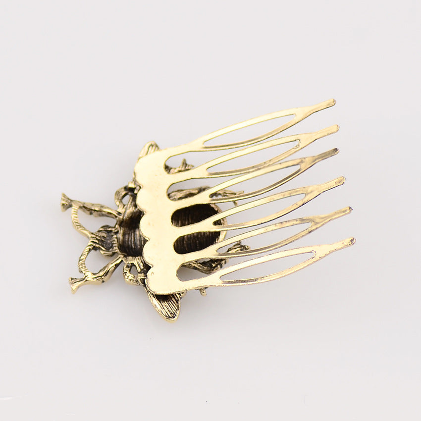 Golden Memory Hair Pin