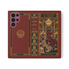 "Le Fantôme de l'Opéra" Folio Phone Case