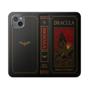 "Dracula" Red Castle Folio Phone Case width=100 