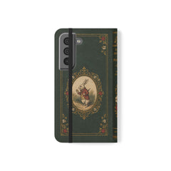 "Alice in Wonderland" Folio Phone Case
