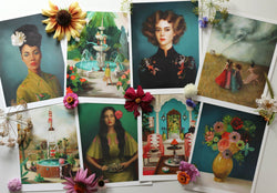 The Go-Getter Art Print - 8.5" X 11" by Janet Hill-2 width=100 