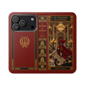 "Le Fantôme de l'Opéra" Folio Phone Case width=100 