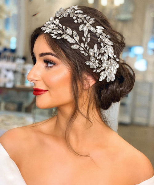 Moonlit Drape Headband