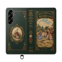 "Alice in Wonderland" Folio Phone Case