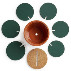 Verdant Oasis Coaster Mat width=100 