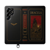 "Dracula" Red Castle Folio Phone Case width=100 