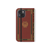 "Le Fantôme de l'Opéra" Folio Phone Case width=100 
