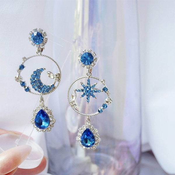 Silvery Stardust Earrings