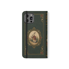 "Alice in Wonderland" Folio Phone Case