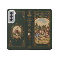"Alice in Wonderland" Folio Phone Case