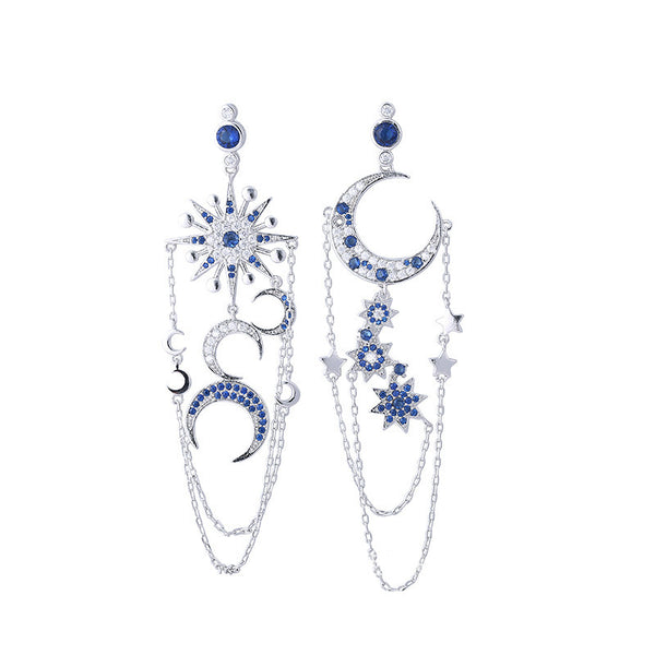 Starlit Dreamcatcher Earrings
