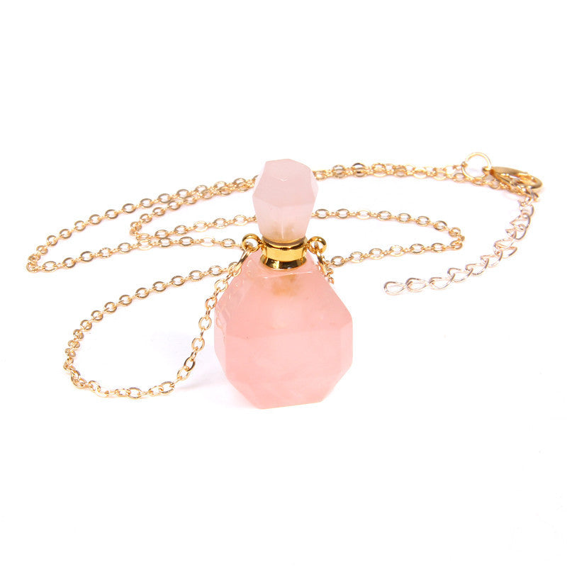 Desert Glimmer Pendant Necklace
