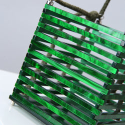 Pearl Shadow Twisted Bag width=100 