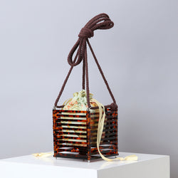 Pearl Shadow Twisted Bag width=100 