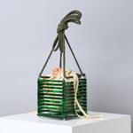 Pearl Shadow Twisted Bag