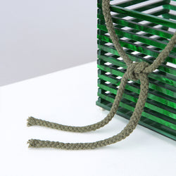 Pearl Shadow Twisted Bag width=100 