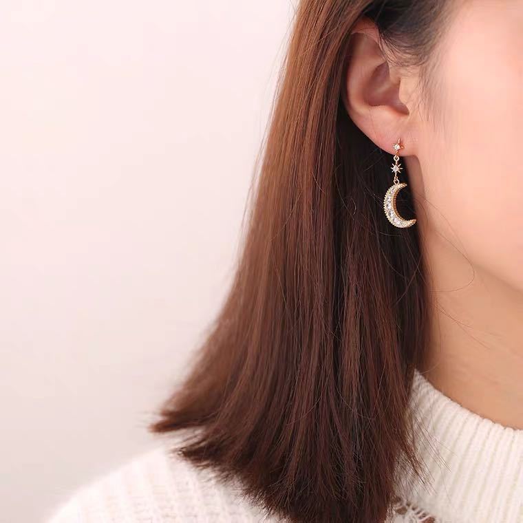 Gilded Petal Earrings