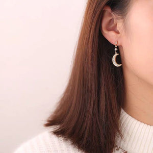 Gilded Petal Earrings