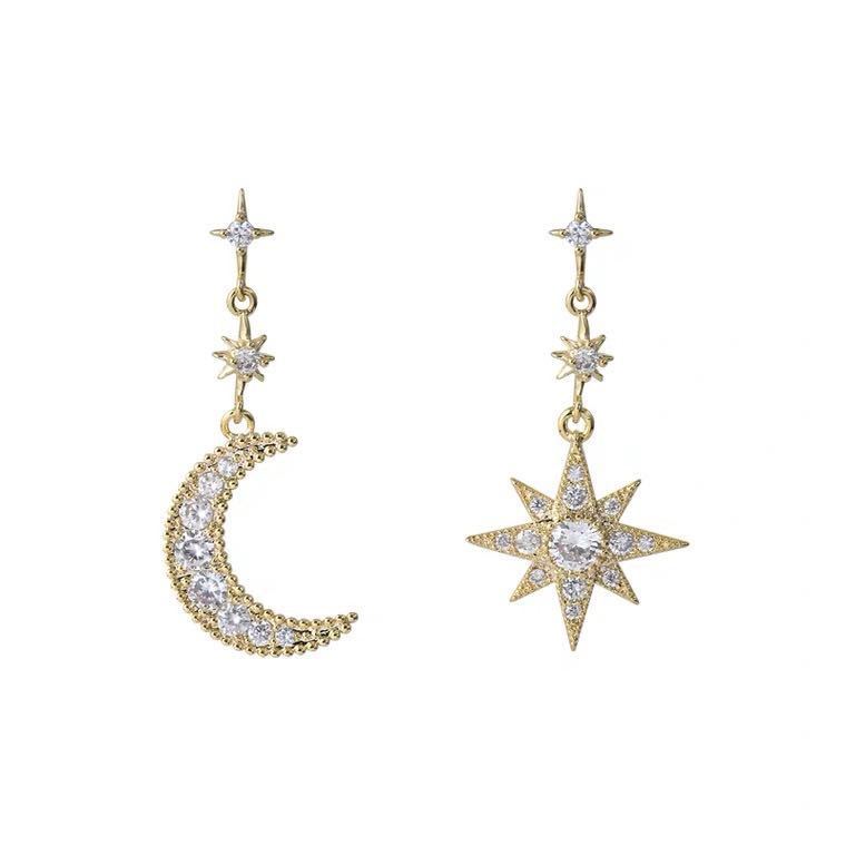 Gilded Petal Earrings