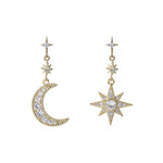 Gilded Petal Earrings