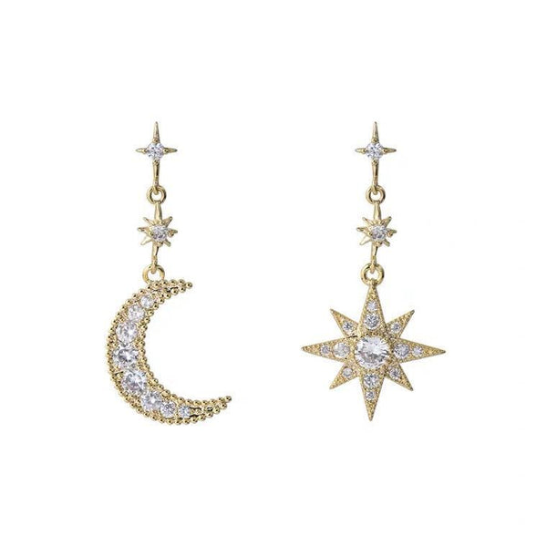 Gilded Petal Earrings