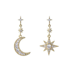 Gilded Petal Earrings width=100 