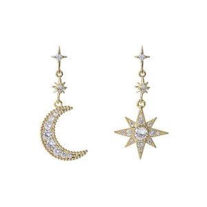 Gilded Petal Earrings