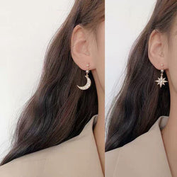 Gilded Petal Earrings width=100 