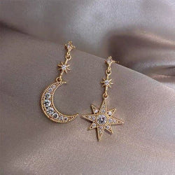 Gilded Petal Earrings width=100 