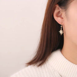 Gilded Petal Earrings width=100 