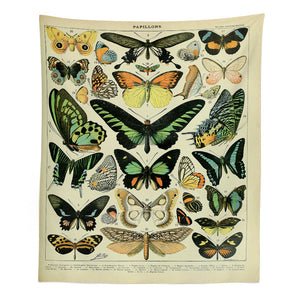 Floral Breeze Tapestry