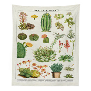 Floral Breeze Tapestry
