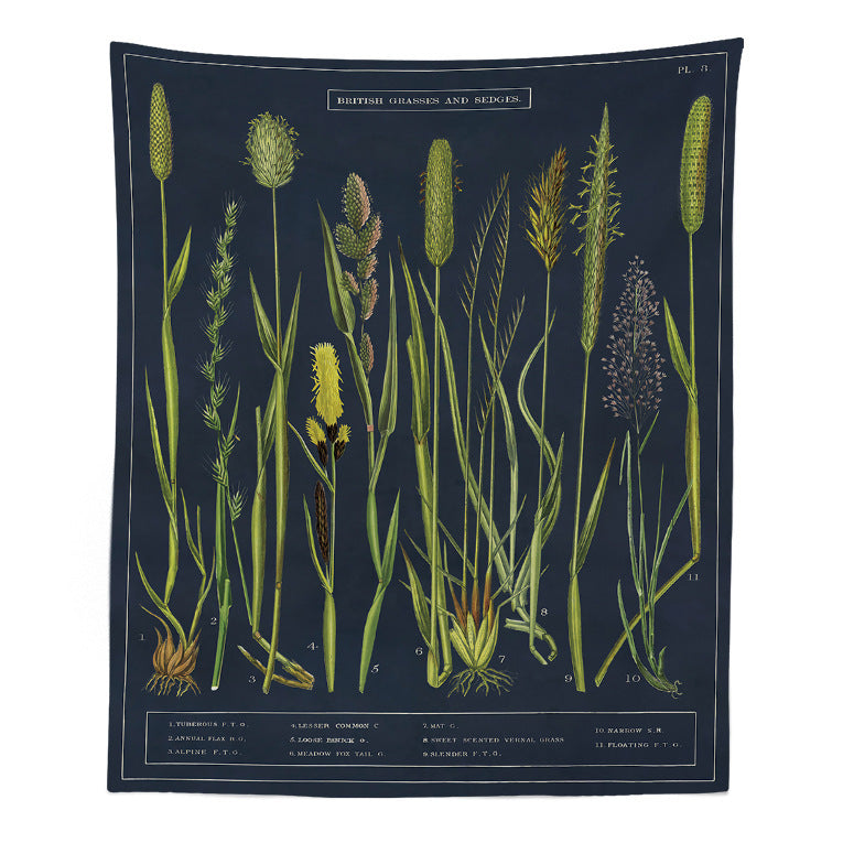 Floral Breeze Tapestry