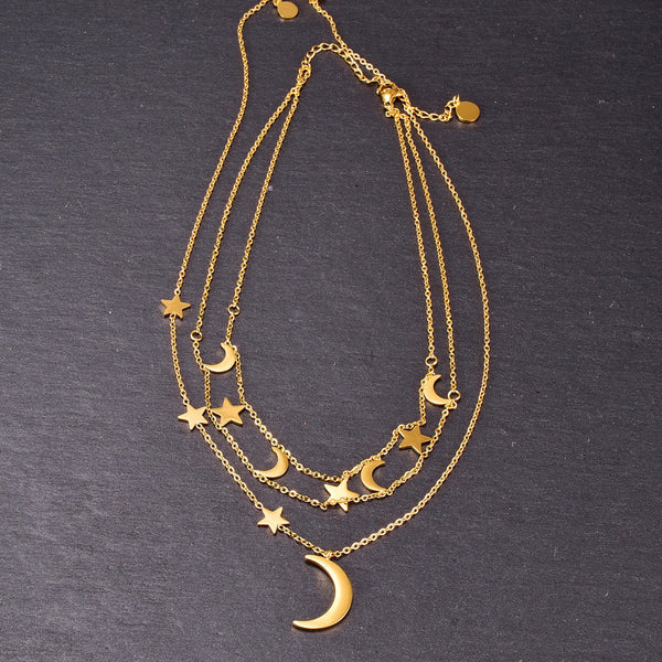 Lunar Blossom Choker