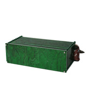 Lustrous Noir Clutch Bag width=100 