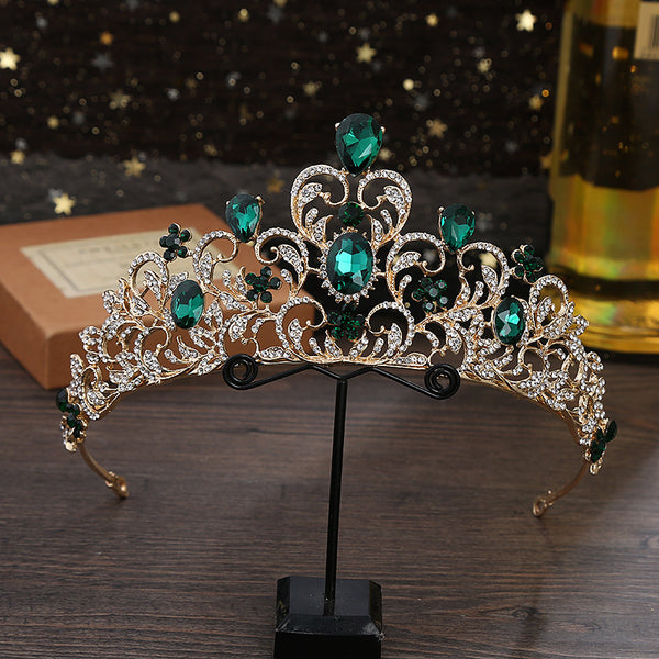 Glistening Blossom Hair Band