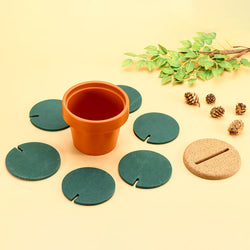 Verdant Oasis Coaster Mat width=100 