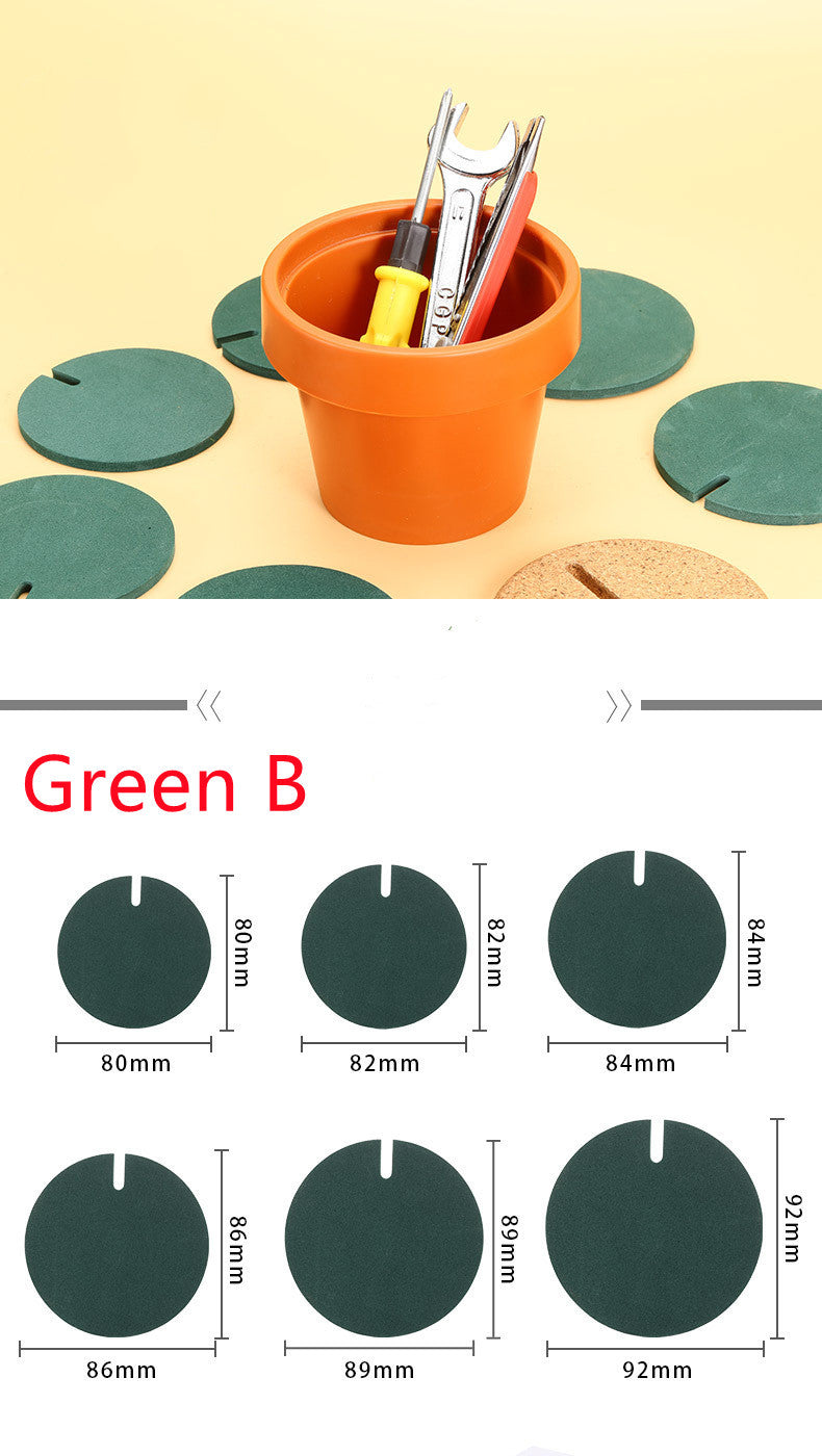 Verdant Oasis Coaster Mat