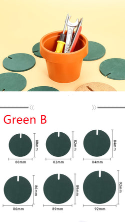 Verdant Oasis Coaster Mat width=100 