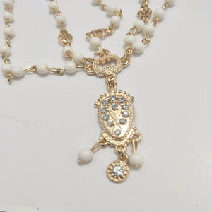 "Asteria" Beaded Forehead Chain