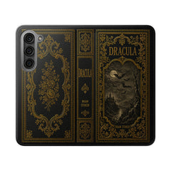"Dracula" Full Moon Folio Phone Case