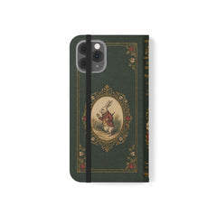 "Alice in Wonderland" Folio Phone Case