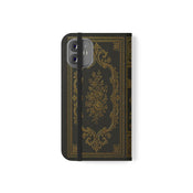 "Dracula" Full Moon Folio Phone Case width=100 