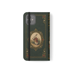 "Alice in Wonderland" Folio Phone Case