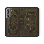 "Dracula" Full Moon Folio Phone Case width=100 