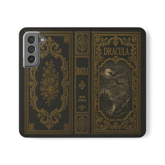 "Dracula" Full Moon Folio Phone Case