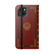 "Le Fantôme de l'Opéra" Folio Phone Case width=100 