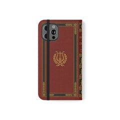 "Le Fantôme de l'Opéra" Folio Phone Case
