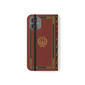 "Le Fantôme de l'Opéra" Folio Phone Case width=100 